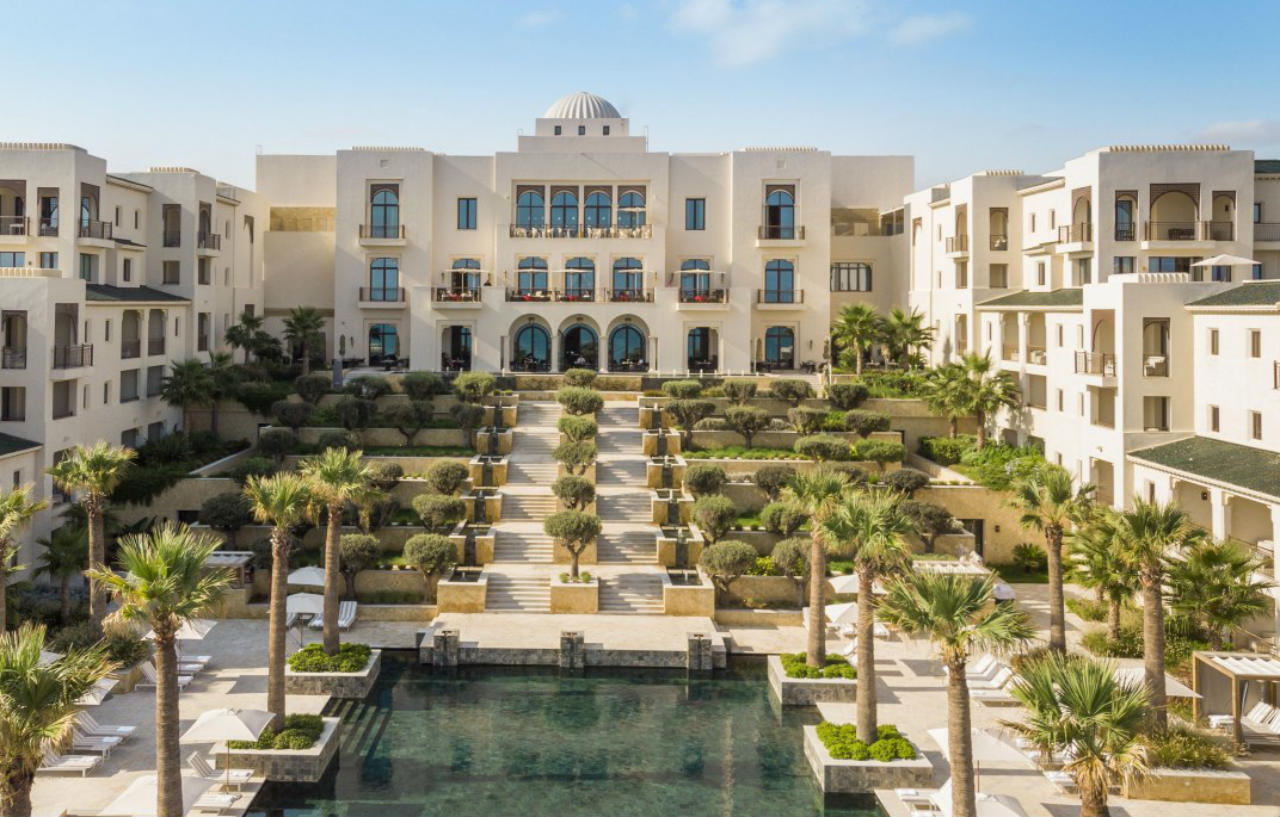 Four Seasons Hotel Tunis Gammarth Luaran gambar